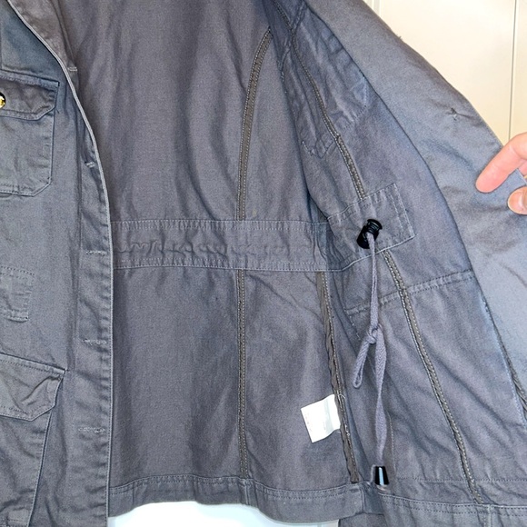 NOROZE Ladies Grey Military Style Summer Jacket New Without Tag - Picture 13 of 17